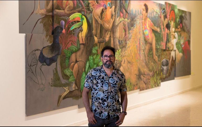 Christian Bendayán expone 