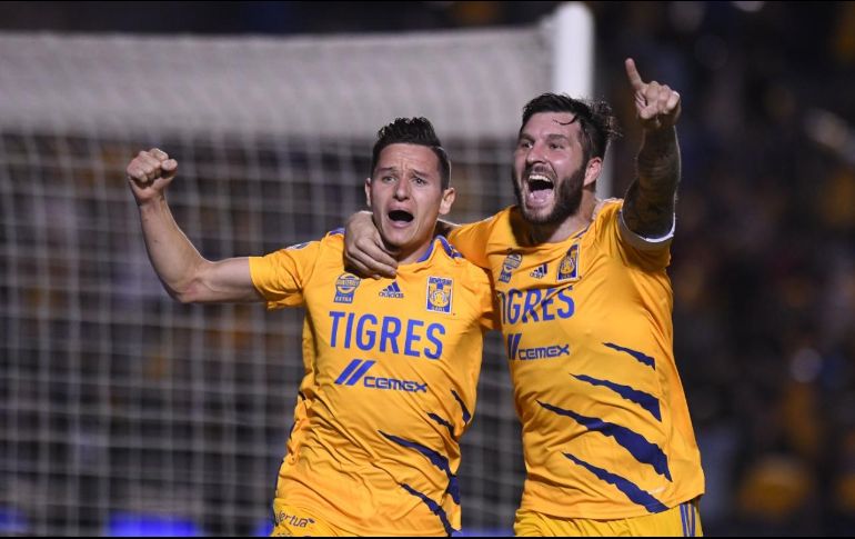 MARCÓ EL CAMINO. Florian Thauvin abrió la lata para Tigres con un golazo. IMAGO7