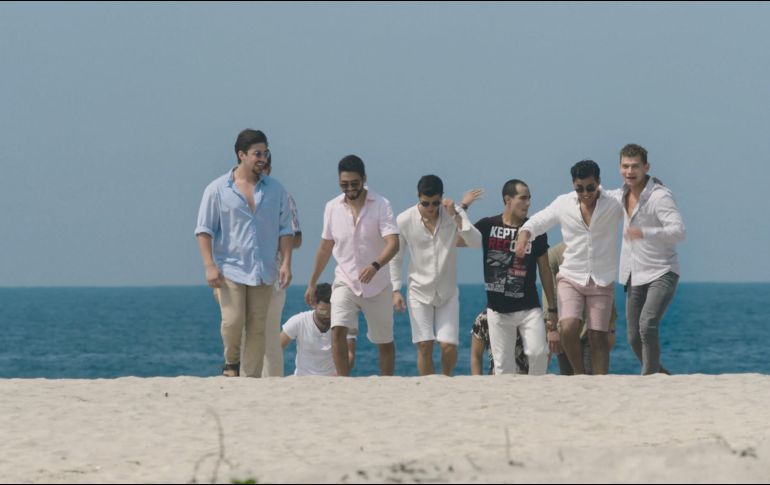 Potenciales galanes. Las protagonistas buscarán una conexión con alguno de los participantes masculinos. Cortesía/ HBO