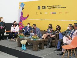 EN EL MARCO DE LA FIL. El jurado anunció a los ganadores. EL INFORMADOR • A. CAMACHO