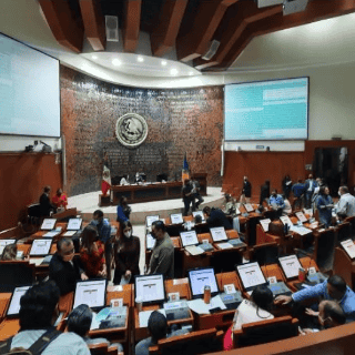 Chocan MC y Hagamos en aprobación de presupuesto