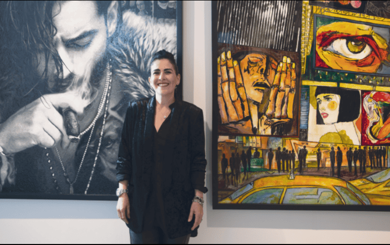 Karla de Lara. Es una de las artistas mexicanas con mayor proyección a nivel internacional. Cortesía