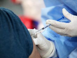 AMLO explica que se recuperó el promedio de vacunación con más de 400 mil personas inmunizadas en un sólo día. EL INFORMADOR / ARCHIVO