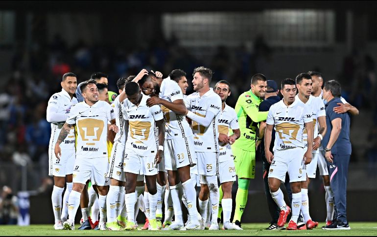 Los Pumas cerraron la temporada regular con una racha positiva, con cuatro triunfos y un empate. IMAGO7