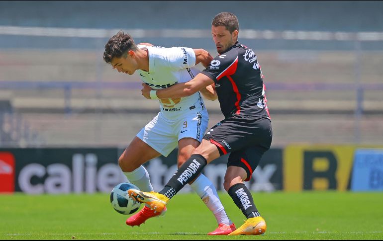 El del Apertura 2021 fue el último juego entre Felinos y Zorros en Ciudad Universitaria: en la Jornada 1 empataron a cero. IMAGO7