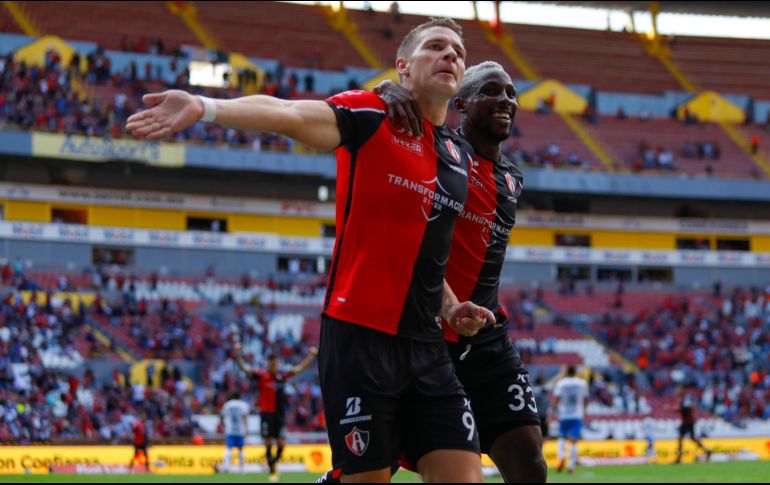El equipo de Diego Cocca cuenta con dos de los mejores goleadores del Apertura 2021: Julio furch y Julián Quiñones. IMAGO7