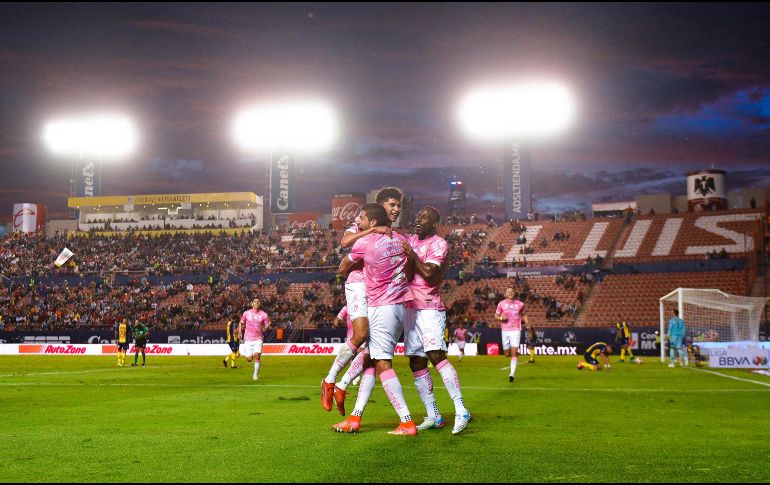 Al Atlas le favoreció jugar fuera del Estadio Jalisco, pues de los 29 puntos que acumuló 15 los consiguió de visita. IMAGO7
