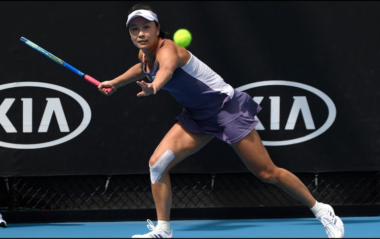 Peng Shuai reveló el 2 de noviembre en la red social Weibo que mantuvo durante años un intermitente idilio con el ex viceprimer ministro Zhang Gaoli, a quien acusó de haber abusado sexualmente de ella. AP / ARCHIVO