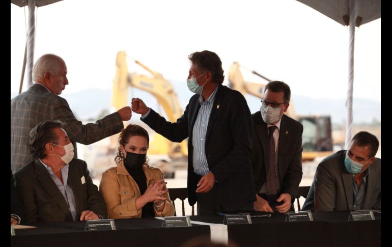 EQUIPO. Grupo Kiva y ayuntamiento de Zapopan de la mano en el desarrollo del municipio.