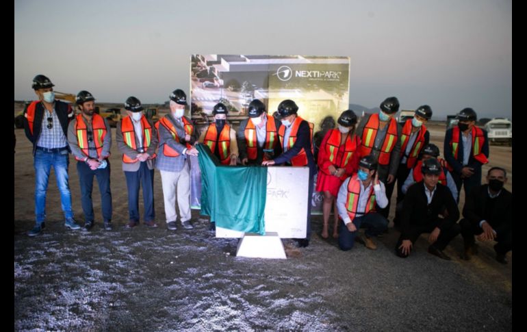 PROYECTO. Nextipark está ubicado en una zona estratégica que lo posiciona como un gran centro operativo y logístico.