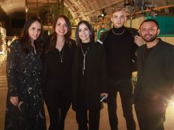 Mariana Islas, Gabriela martínez, Gabriela Siordia, Kevin Saint, Darío Pérez GENTE BIEN JALISCO/TONY MARTÍNEZ