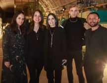 Mariana Islas, Gabriela martínez, Gabriela Siordia, Kevin Saint, Darío Pérez GENTE BIEN JALISCO/TONY MARTÍNEZ