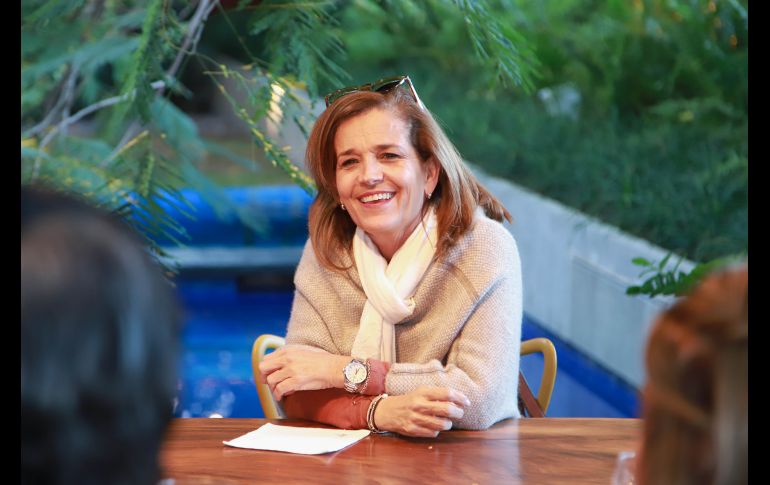 Maite Moragrega. GENTE BIEN JALISCO/TONY MARTÍNEZ