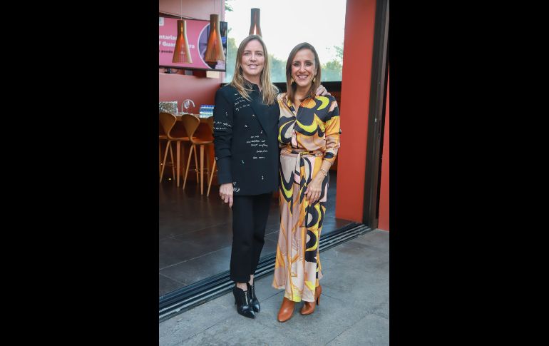 Diana Malacara y Maye Villa de Lemus. GENTE BIEN JALISCO/TONY MARTÍNEZ