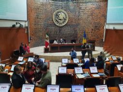 El Congreso de Jalisco aprobó el presupuesto de egresos y la Ley de Ingresos 2022 la madrugada de hoy jueves. EL INFORMADOR / R. Rivas
