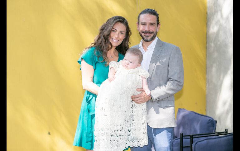 Pamela Ortiz, León Laveaga y Braulio Laveaga. GENTE BIEN JALISCO/JORGE SOLTERO