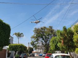 En el operativo, del que se desconoce información oficial, participan elementos de la Marina y la Guardia Nacional. EL INFORMADOR / R. Bobadilla