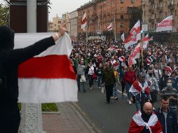 Esta es la quinta ronda de sanciones que Estados Unidos impone a Bielorrusia desde las últimas elecciones presidenciales. EFE/ARCHIVO