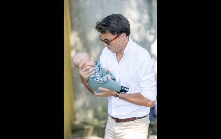 Mario Joaquín y Juan Lunghi. GENTE BIEN JALISCO/JORGE SOLTERO