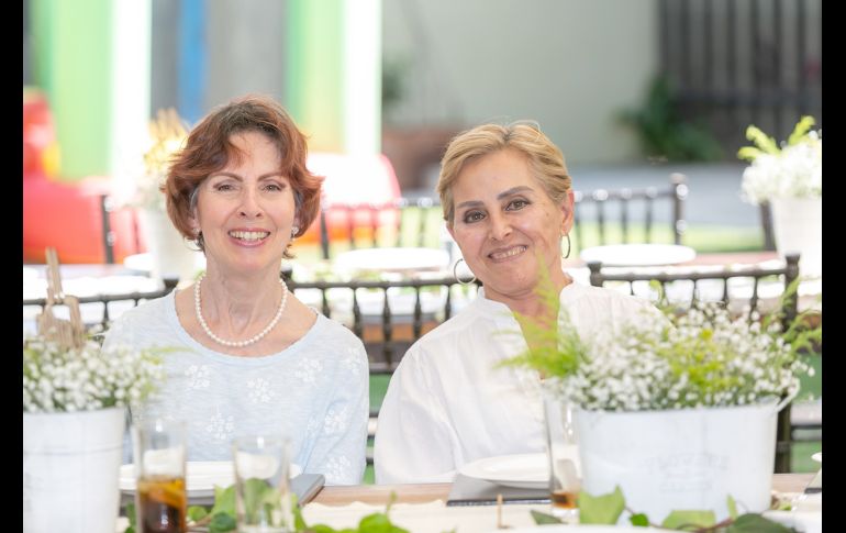 Leticia Kelly y Deborah Gutiérrez. GENTE BIEN JALISCO/JORGE SOLTERO