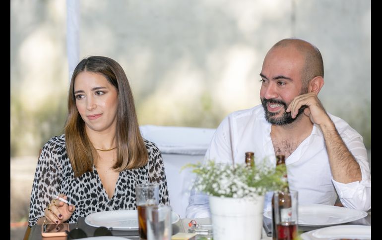 Alejandra Rodríguez y Luis Melchor. GENTE BIEN JALISCO/JORGE SOLTERO