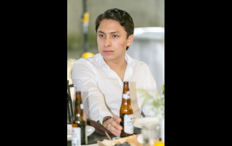 Alejandro Pinto. GENTE BIEN JALISCO/JORGE SOLTERO