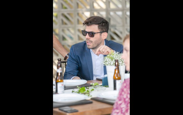 Carlos Fadl. GENTE BIEN JALISCO/JORGE SOLTERO