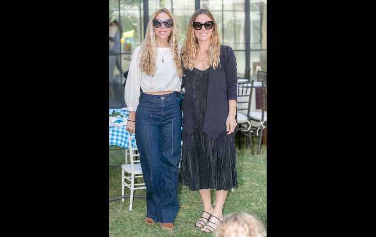 Tania y Paola Montes. GENTE BIEN JALISCO/JORGE SOLTERO