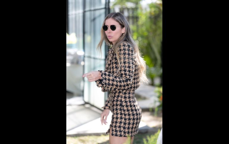 Vero de la Garza. GENTE BIEN JALISCO/JORGE SOLTERO