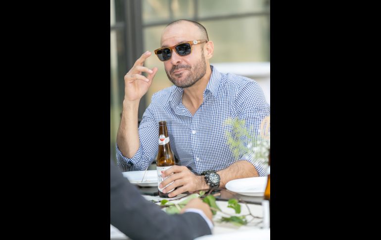 Germán Ybarra. GENTE BIEN JALISCO/JORGE SOLTERO