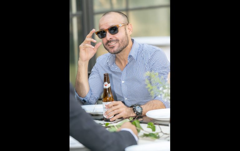 Germán Ybarra. GENTE BIEN JALISCO/JORGE SOLTERO