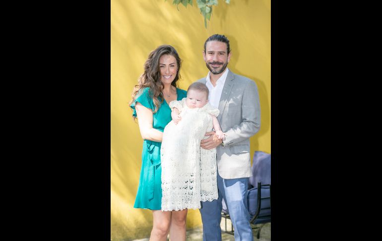 Pamela Ortiz, León Laveaga y Braulio Laveaga. GENTE BIEN JALISCO/JORGE SOLTERO