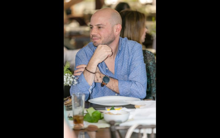 Gabriel Romo. GENTE BIEN JALISCO/JORGE SOLTERO