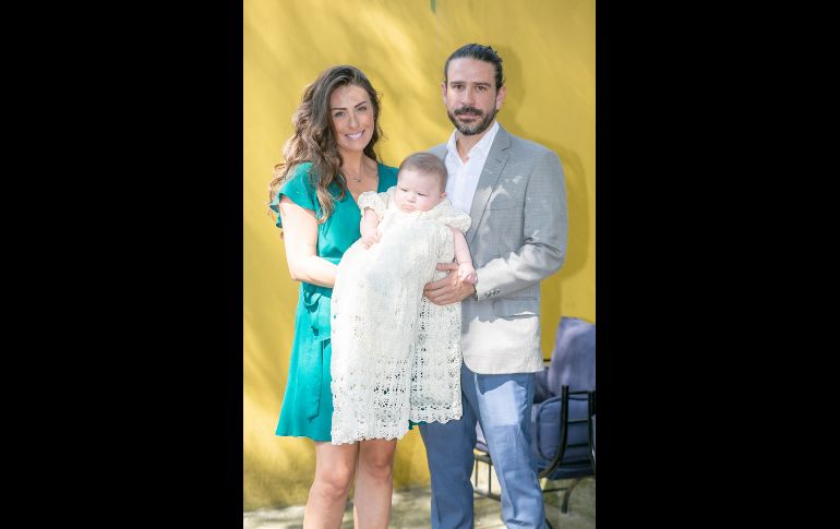 Pamela Ortiz, León Laveaga y Braulio Laveaga. GENTE BIEN JALISCO/JORGE SOLTERO