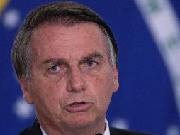 Bolsonaro, quien se niega a aplicarse una vacuna y desde el inicio de la pandemia desdeña de sus efectos, reiteró que 