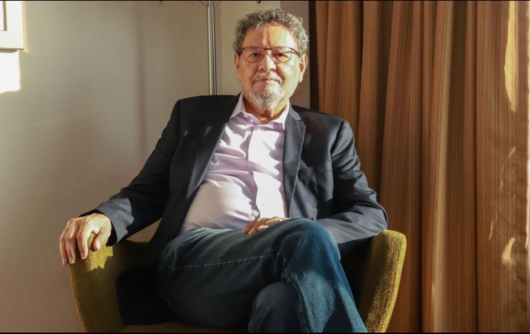 Élmer Mendoza. GENTE BIEN • TONY MARTÍNEZ.