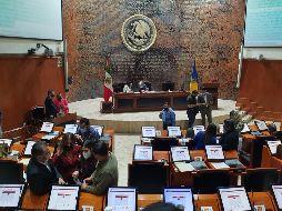 Susana de la Rosa, presidenta estatal de Futuro, sostuvo que el recorte no se dialogó en la mesa de trabajo que mantuvieron con el gobierno estatal. EL INFORMADOR/R. Rivas