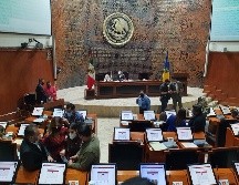 Susana de la Rosa, presidenta estatal de Futuro, sostuvo que el recorte no se dialogó en la mesa de trabajo que mantuvieron con el gobierno estatal. EL INFORMADOR/R. Rivas
