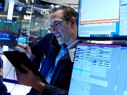 Todos los sectores terminaron en verde, encabezados por el industrial (2.89 %). AP/ R. Drew