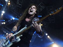 Iron Maiden se presentará en el Foro Sol de la CDMX. AP/ARCHIVO
