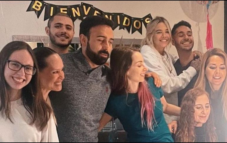 Las imágenes fueron compartidas por Ryan Hoffman, hermano de YosStop. INSTAGRAM/@rayito