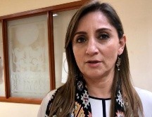 Cynthia Cantero Pacheco, titular del Itei. EL INFORMADOR/R. Rivas