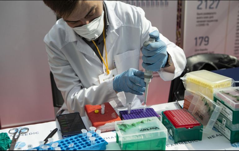 Este domingo se detectaron los primeros casos de la nueva variante en Dinamarca. XINHUA/ARCHIVO