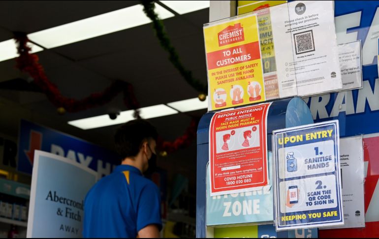 Australia había detectado hasta ahora nueve casos de la nueva variante, pero todos provenientes del extranjero. EFE/B. de Marchi