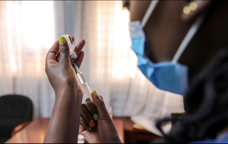 Se espera que en las próximas horas se confirme la presencia de la variante en el país. EFE/D. Irungu