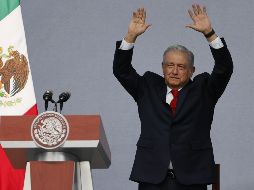 AMLO invitó a que los países participantes y la UE se adhieran al Plan Mundial de Bienestar y Fraternidad  que presentó ante la ONU. EFE/J. Méndez