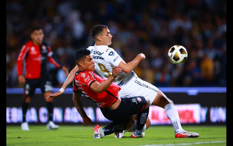 FIGURA. Anderson Santamaría realizó un gran partido al igual que toda la zona baja del Rojinegro. IMAGO7