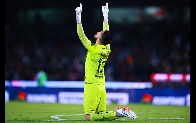 SAN CAMILO. El arquero Rojinegro volvió a sumar un cero en su portería. IMAGO7