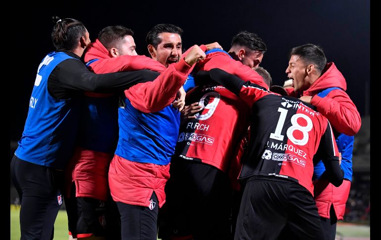 UNIDOS. La unión ha sido clave para que el Atlas esté donde esté en este Apertura 2021. IMAGO7