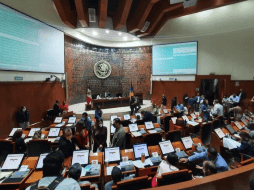 Congreso. Los Diputados avanzan en la asignación del presupuesto. El Informador/ R. Rivas